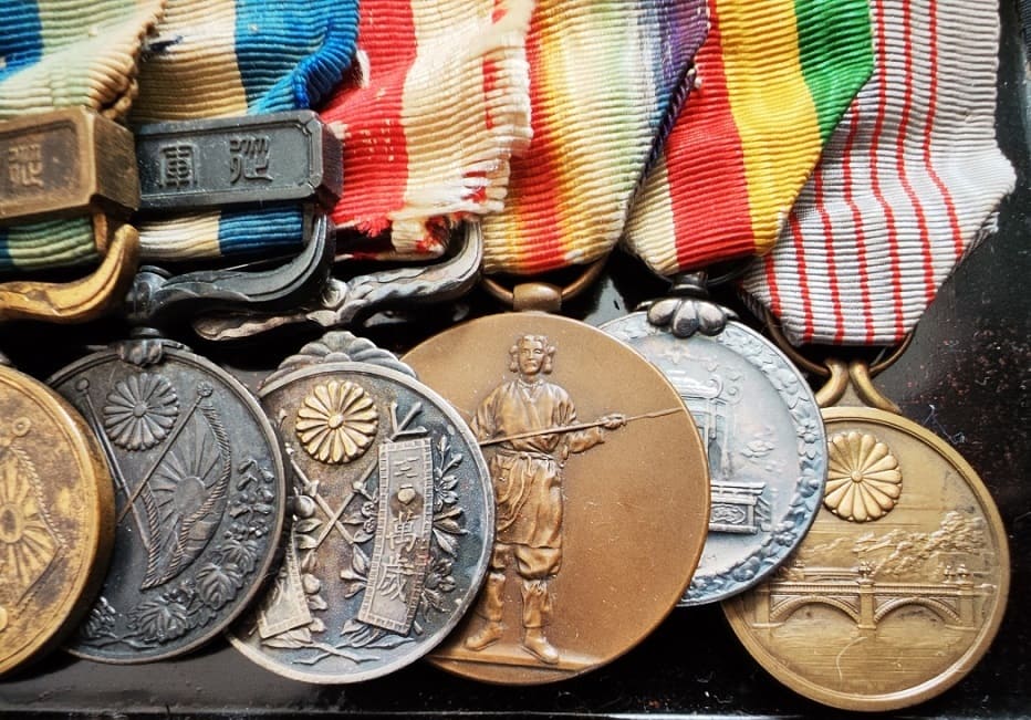 Medal Bar  of  Boxer Rebellion Suppression Veteran.jpg