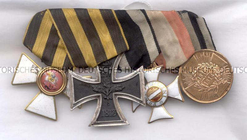 Medal bar of   Frederick William III of Prussia.jpg