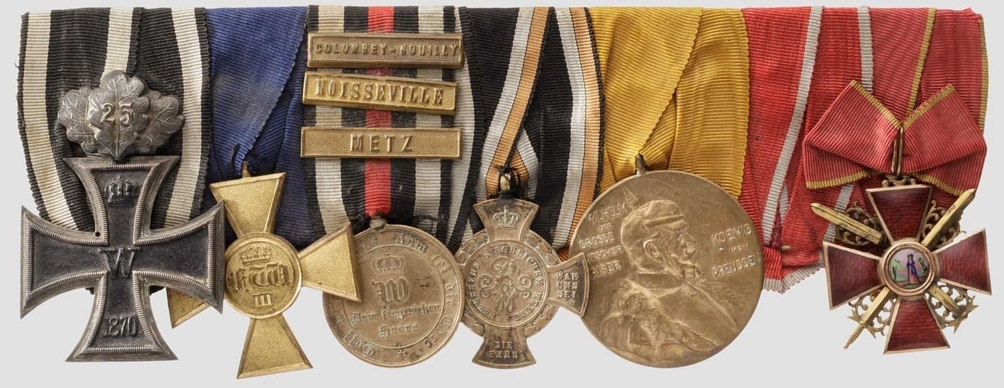 Medal Bar of Lieutenant General von Porembsky.jpg