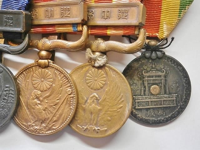 Medal bar with 1910  Korea  Annexation Medal.jpg