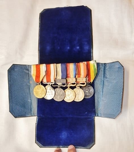 Medal bar  with 1910 Korea Annexation Medal.jpg