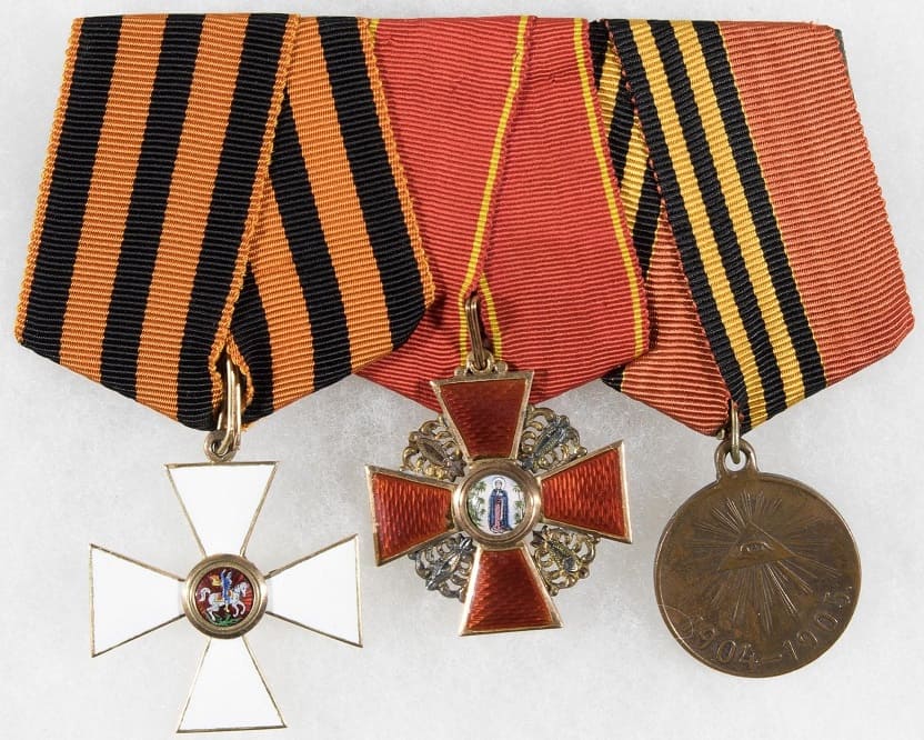 Medal bar with fake Saint George order.jpg