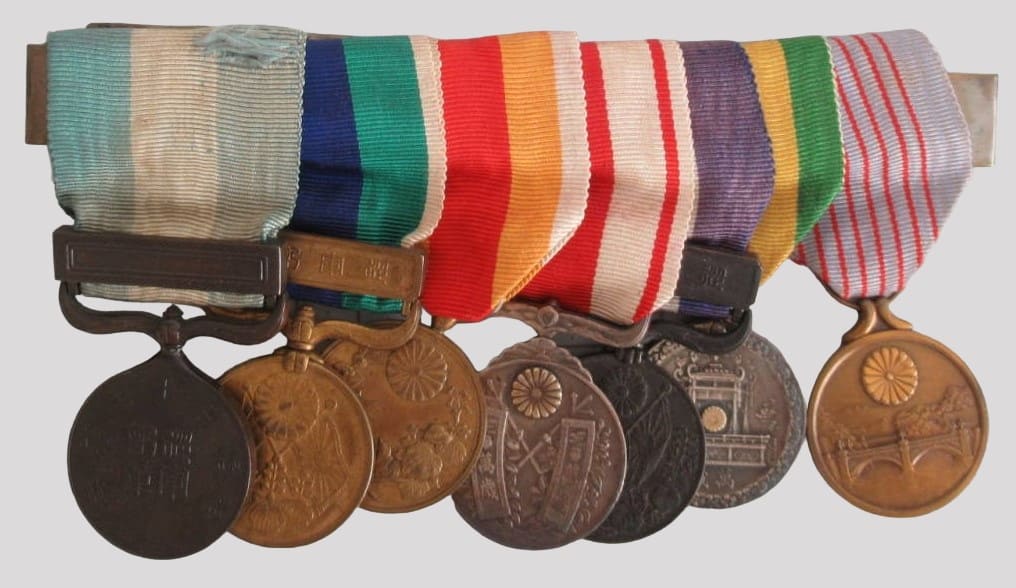 medal bar  with Korea Annexation medal.jpg