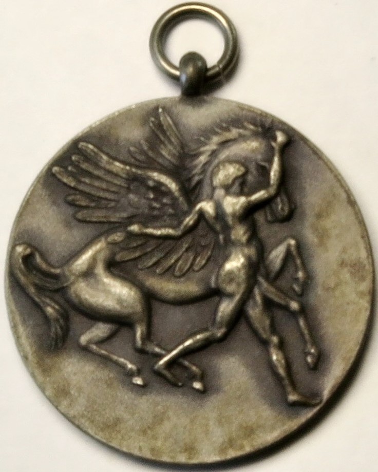 学習院 寒稽古 記念メダル（皇紀2585年大正14年1925年.jpg