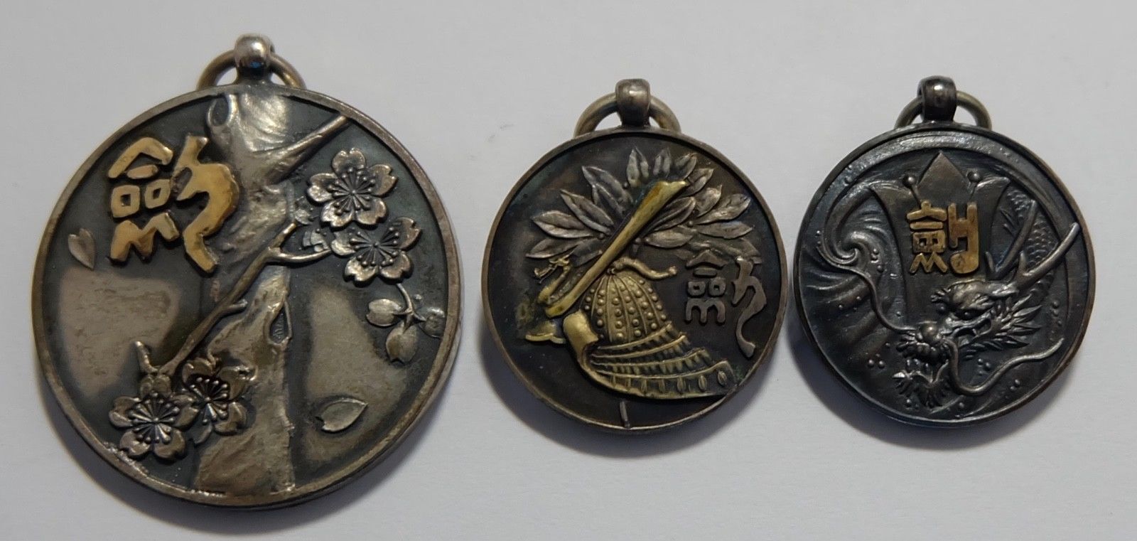 Meiji Junior High School Kendo Tournaments Watch Fobs.jpg