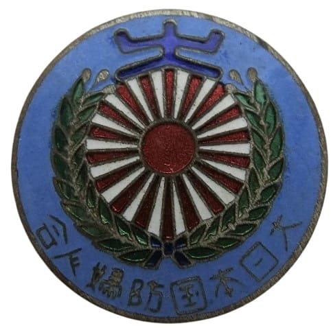 Member's Badge of Greater Japan National Defense Women's Association.jpg