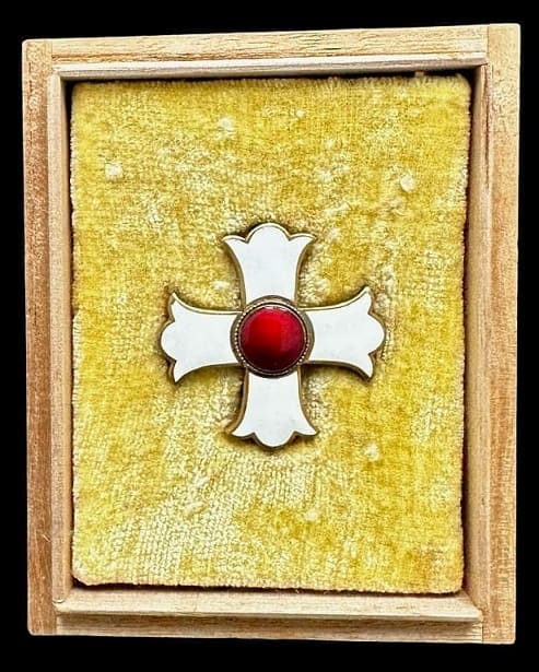Merit Badge  of Greater Japanese Empire  Wounded Soldiers Association.jpg