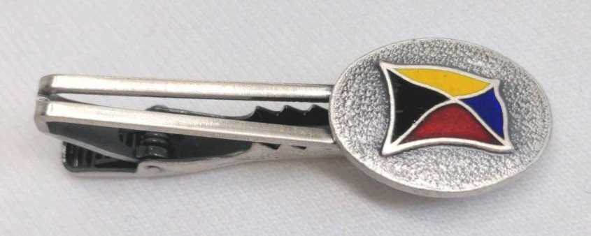 Mikasa  Preservation Society Cufflinks 三笠保存会カフスボタン.jpg