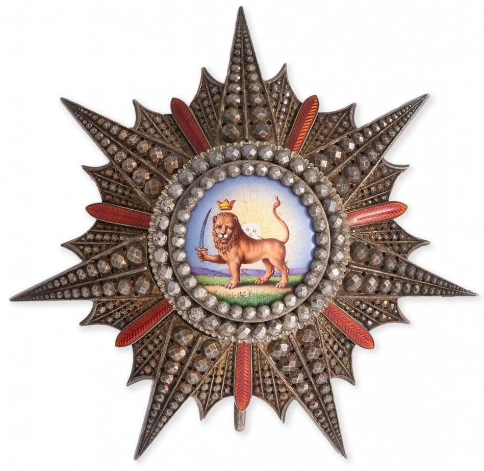 Military Division Order of the Lion and Sun made by Rothe.jpg