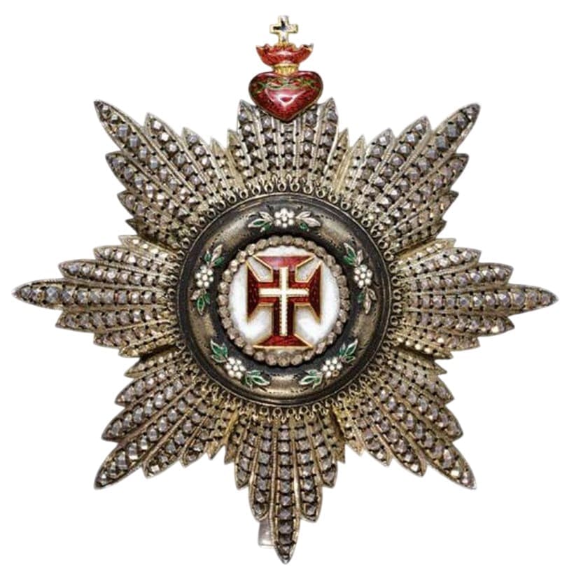 Military Order of Christ breast star made by Halley.jpg