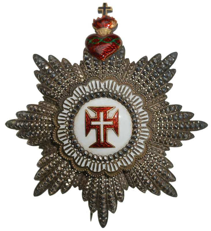 Military Order of Christ breast star made by Halley.jpg