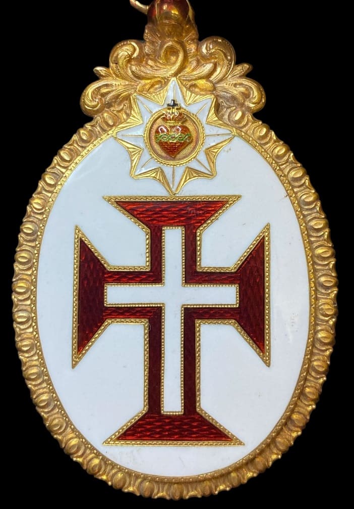 Military Order of Christ Grand Cross made by Gustave Wolfers, Brussels.jpg