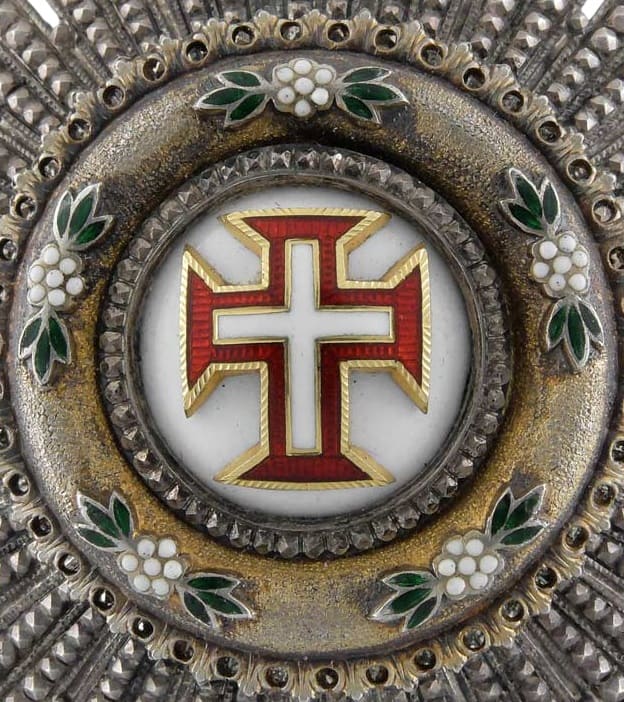 Military Order of Christ made by  Lemaitre, Paris.jpg