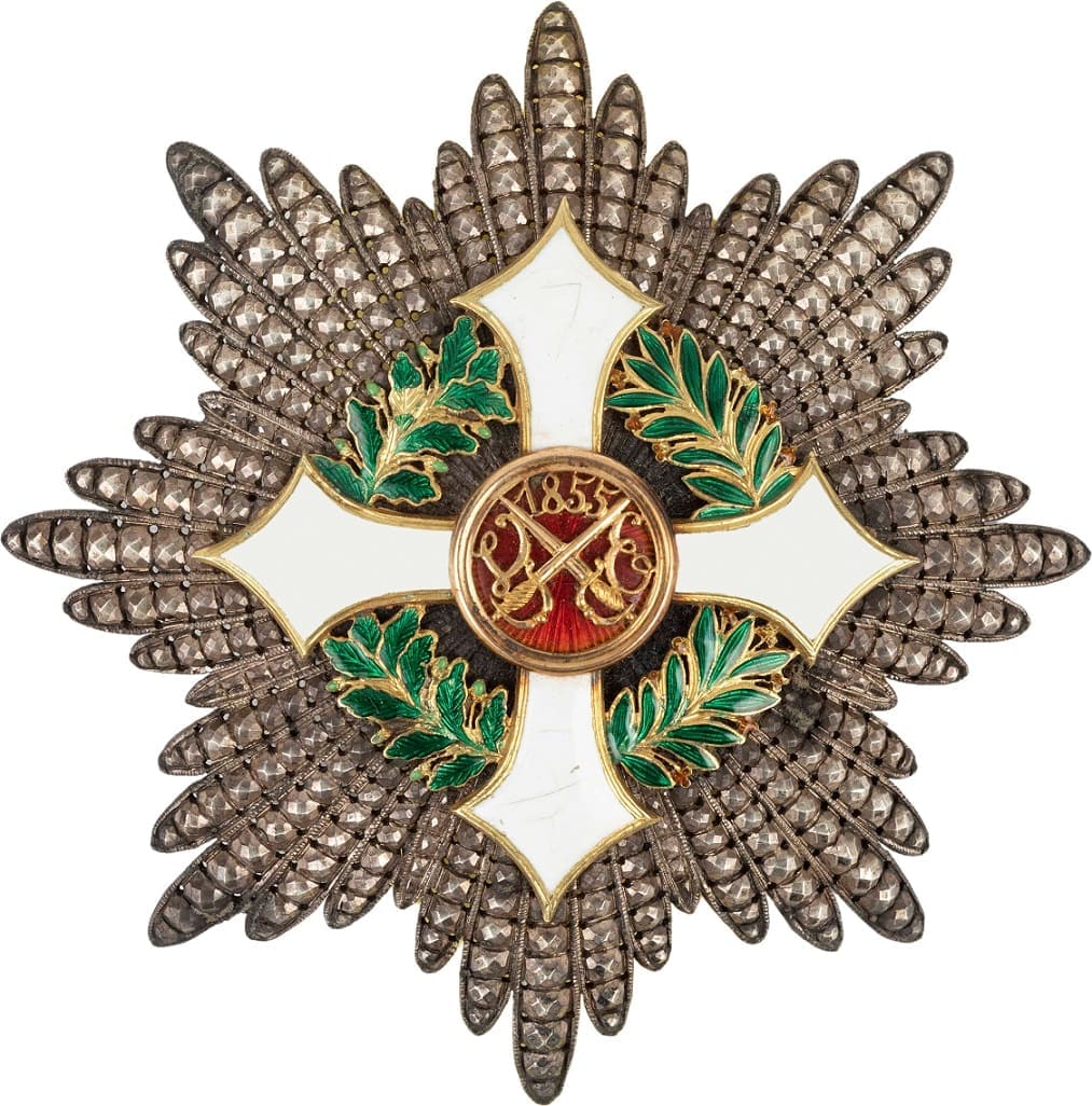 Military Order of Savoy breast  star.jpg