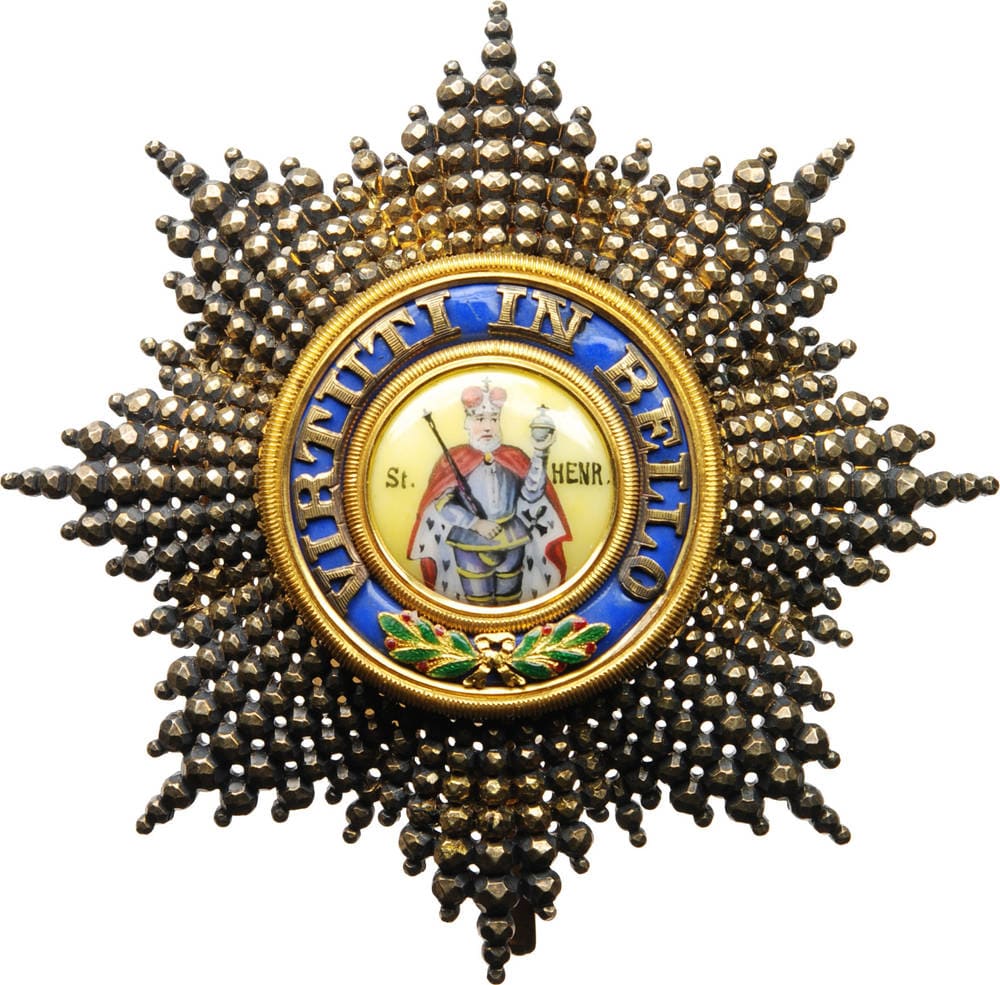 Military Order of St. Henry Breast Stars.jpg