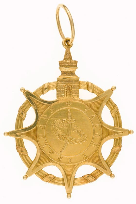 Military Order of the Tower and  Sword of General Sir Galbraith Lowry Cole.jpg