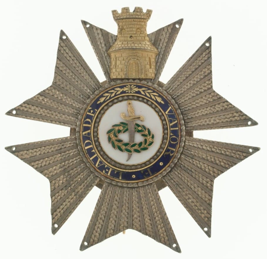 Military  Order of the Tower and Sword of General Sir Galbraith Lowry Cole.jpg