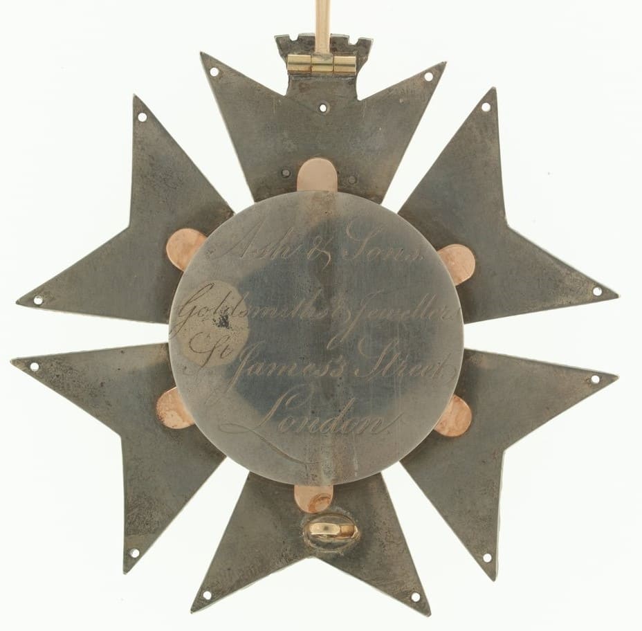 Military Order of the Tower and Sword of General Sir Galbraith Lowry  Cole.jpg