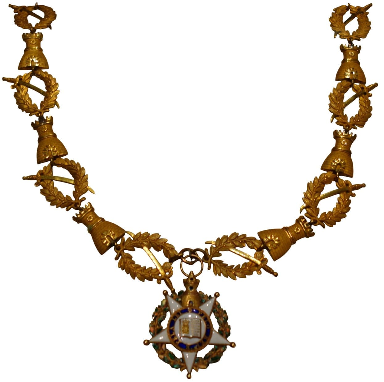 Military Order of the Tower and Sword of Sir John Ponsonby Conroy.jpg