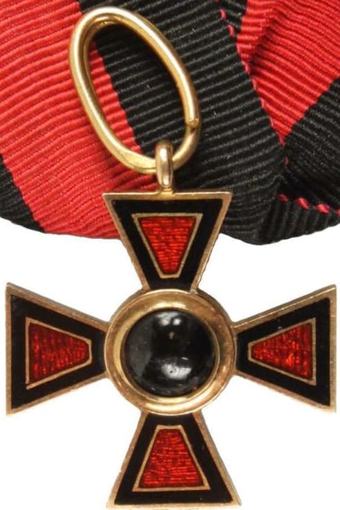 Миниатюра  ордена Владимира в золоте.jpg