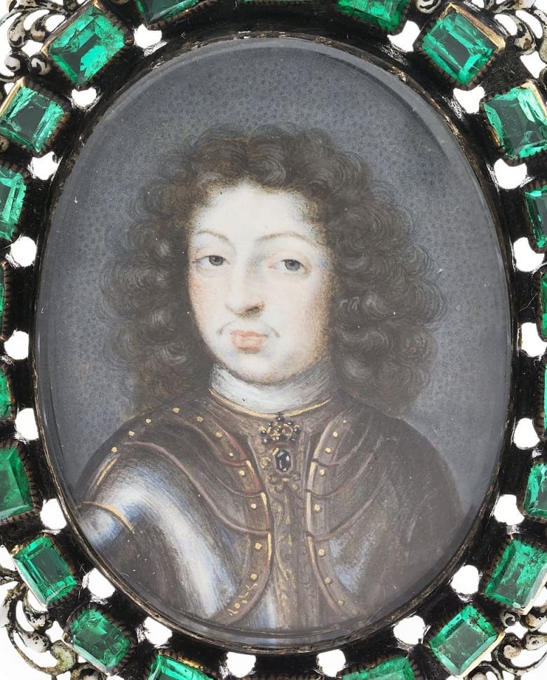 Miniature Award Portrait of  Charles XI  of Sweden.jpeg