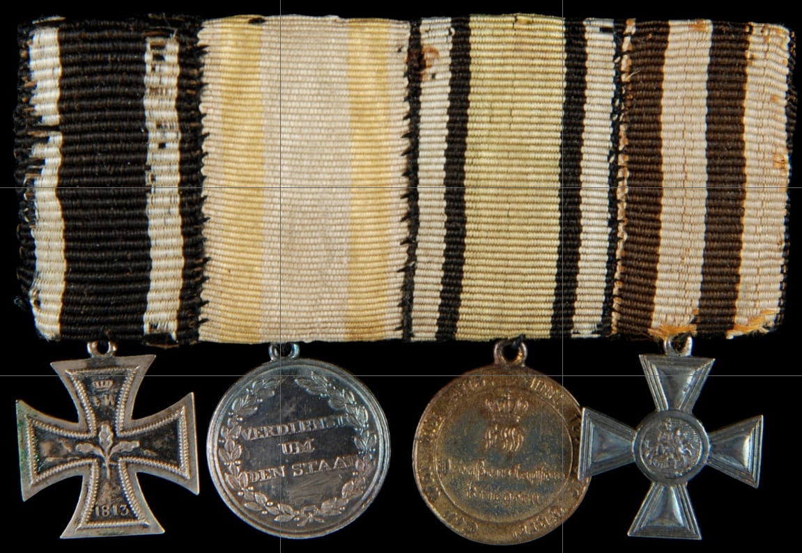 Miniature bar of Prussian veteran of Napoleonic Wars.jpg