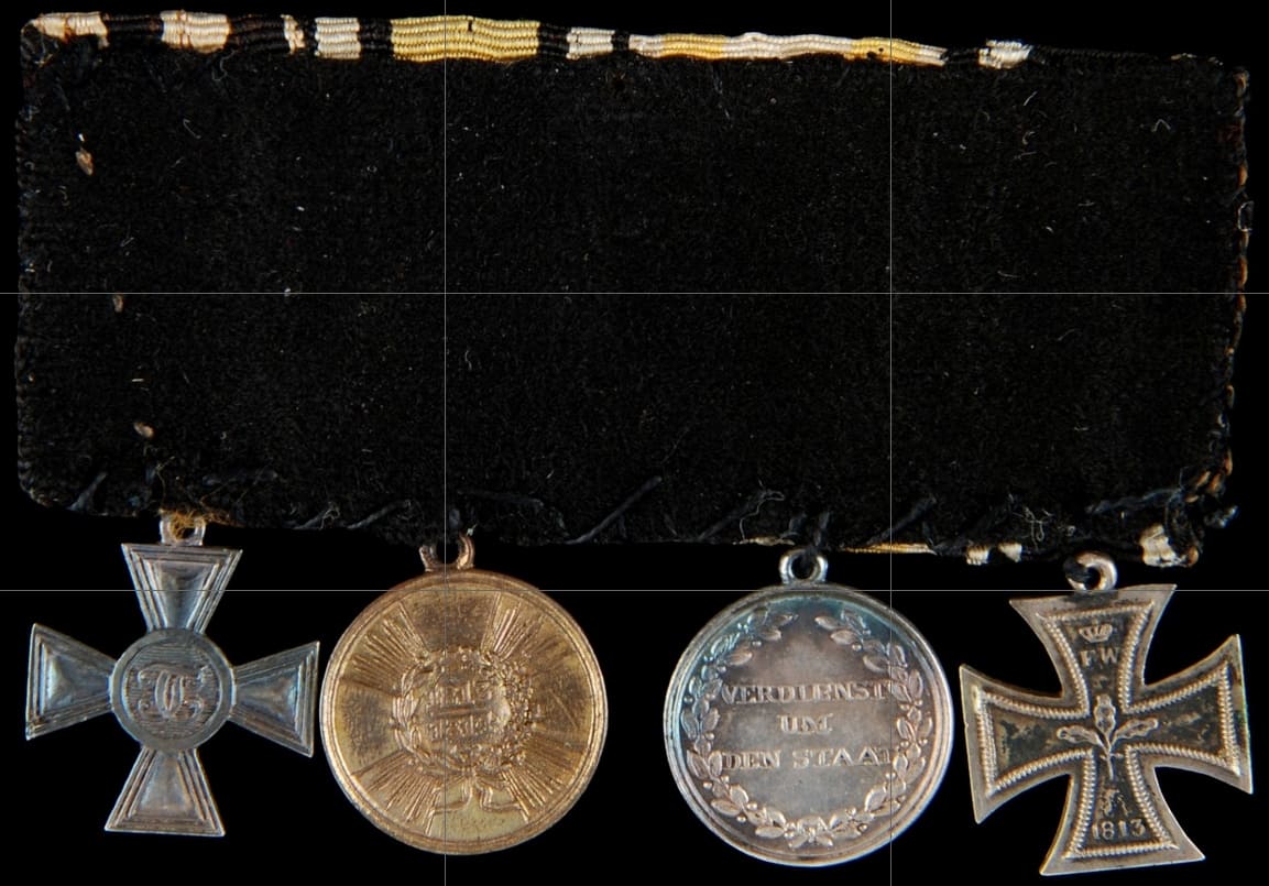 Miniature bar of  Prussian veteran of Napoleonic Wars.jpg