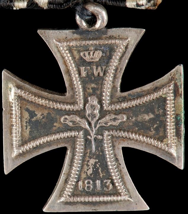 Miniature bar of Prussian veteran of  Napoleonic Wars.jpg