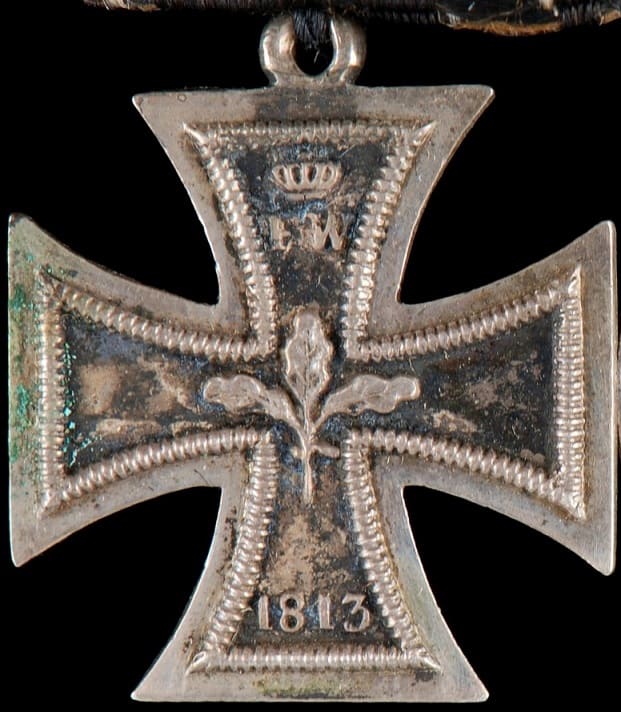 Miniature bar of Prussian veteran of Napoleonic  Wars.jpg