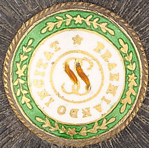 Miniature breast star of the Order  of St. Stanislaus.jpg