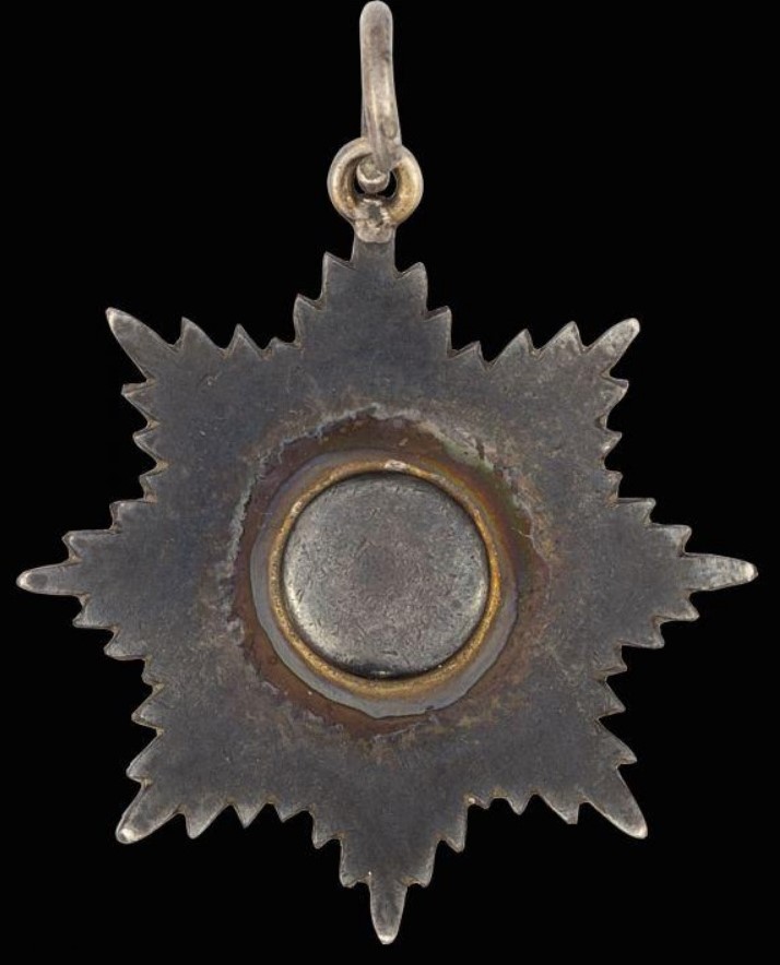 Miniature breast star of the  Order of St. Stanislaus.jpg