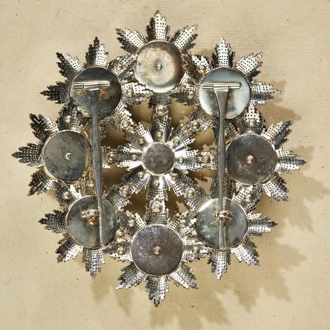 Miniature Breast Stars of Johann Peter Theodor  Baron von Wacquant.jpg