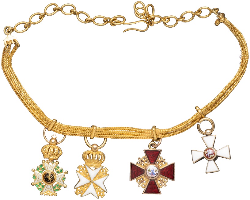 Miniature Chain with Saint George Order.jpg Miniature Chain with Saint George Order.jpg