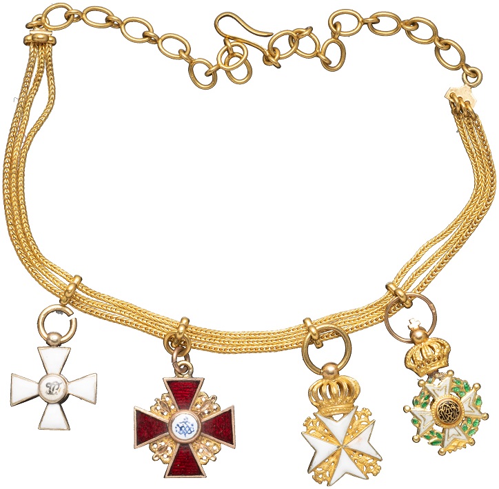 Miniature Chain with  Saint George Order.jpg Miniature Chain with  Saint George Order.jpg