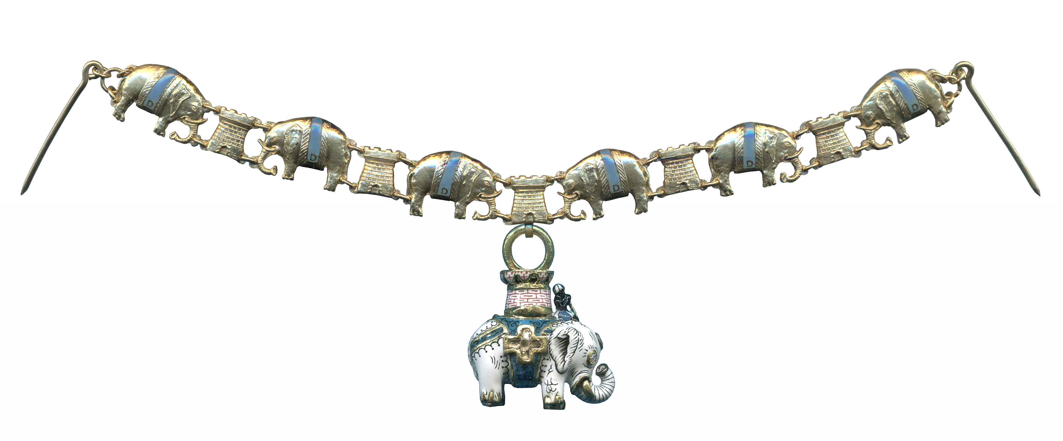 Miniature Collar of the Order of the Elephant.jpg