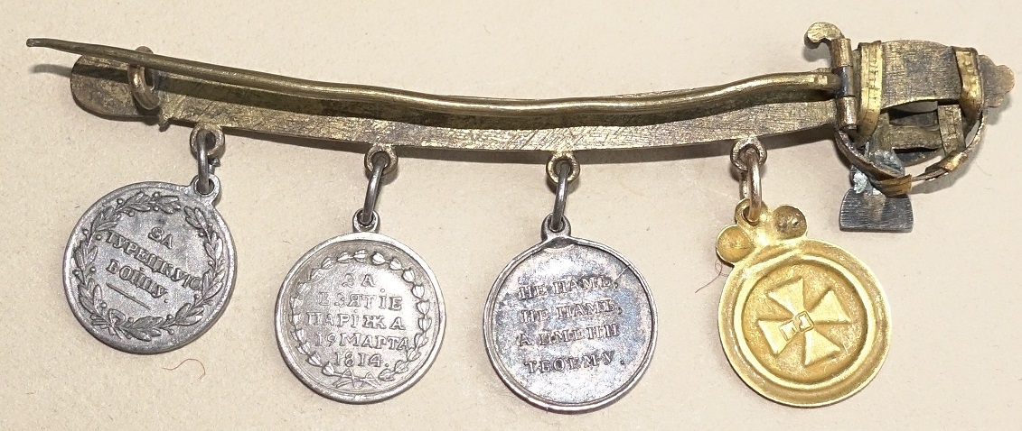 Miniature  Group of Imperial Russian Orders and Medals.JPG