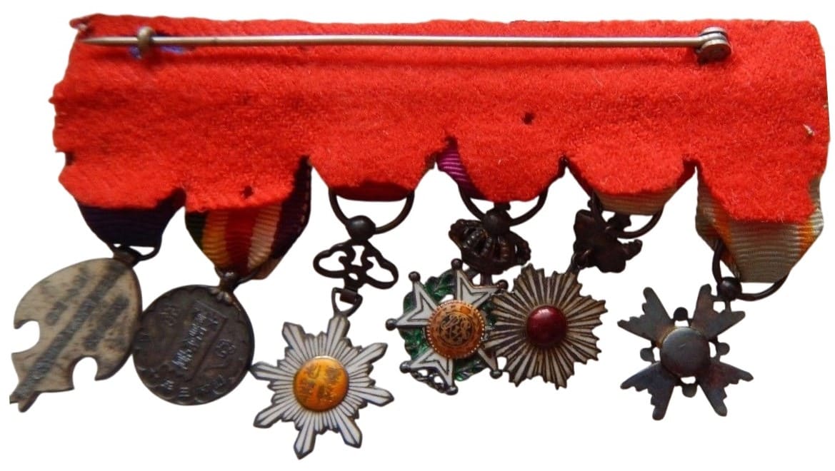 Miniature Group  of Japanese Awards.jpg
