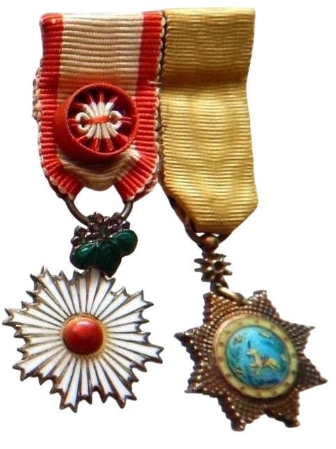 Miniature  Group of Japanese Awards.jpg
