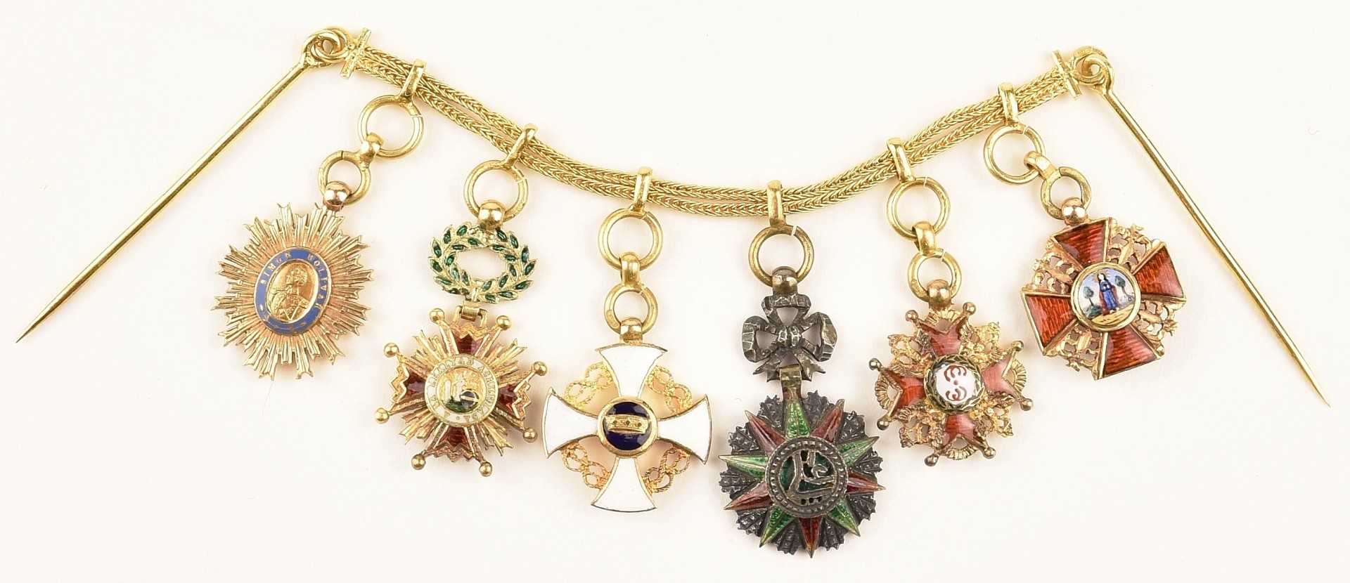 Miniature Group  with Imperial Russian Order.jpg