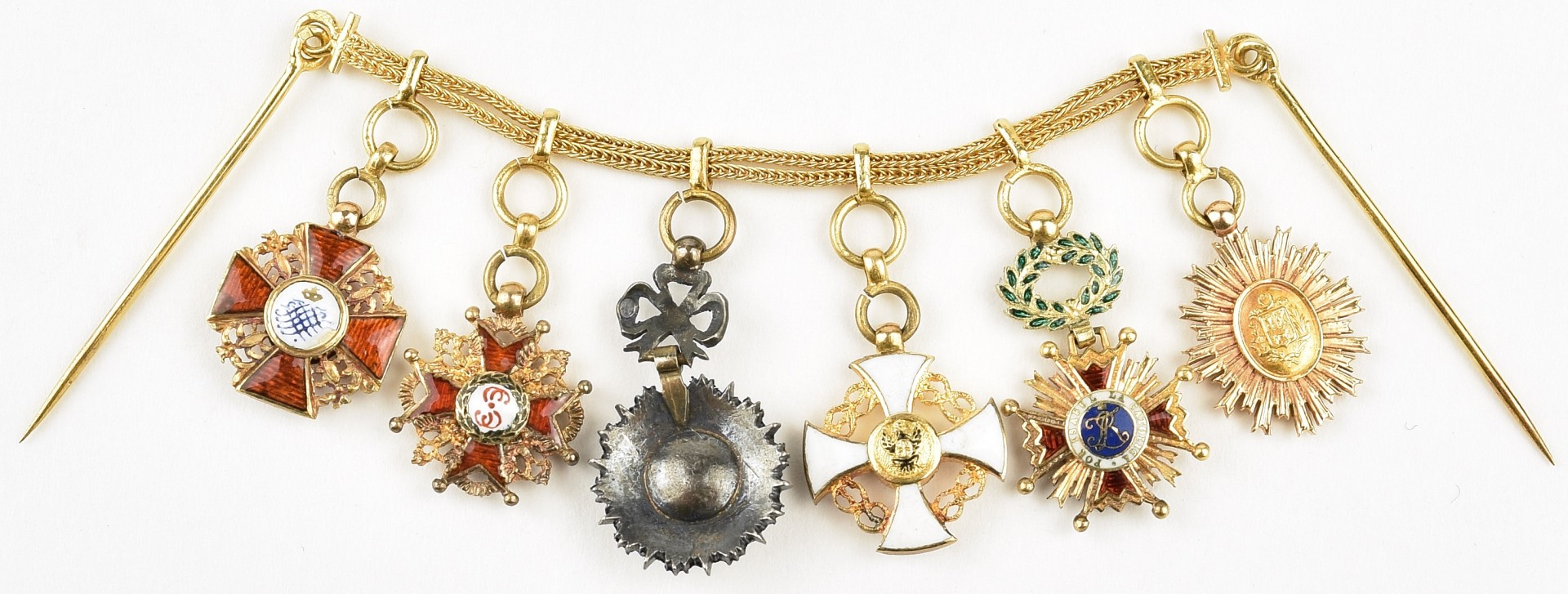 Miniature Group   with Imperial Russian Order.jpg