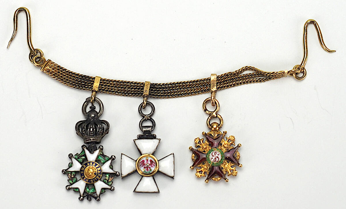 Miniature Group  with Imperial Russian Order.jpg