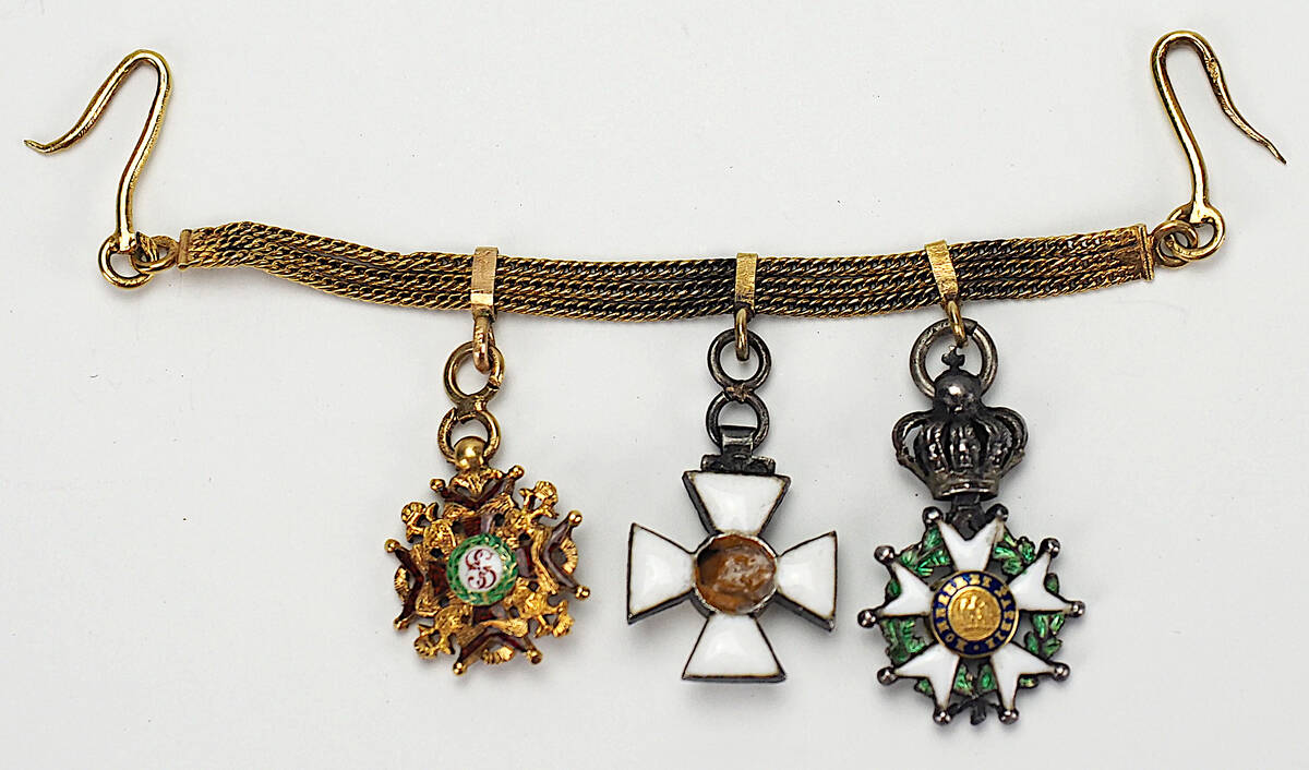 Miniature Group   with Imperial Russian Order.jpg