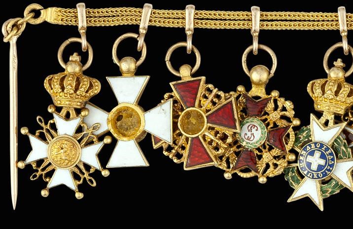 Miniature Group  with  Imperial  Russian Orders.jpg