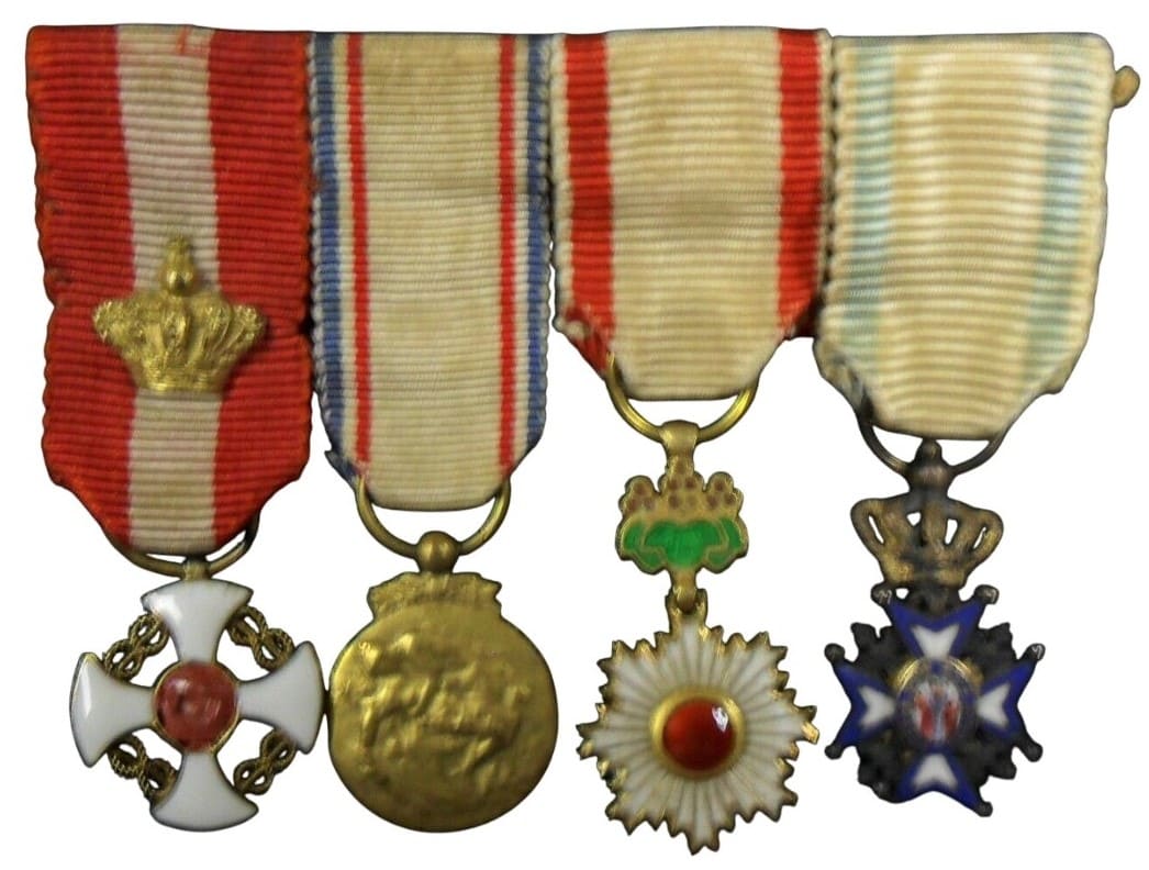 miniature group with  Japanese  Order.jpg