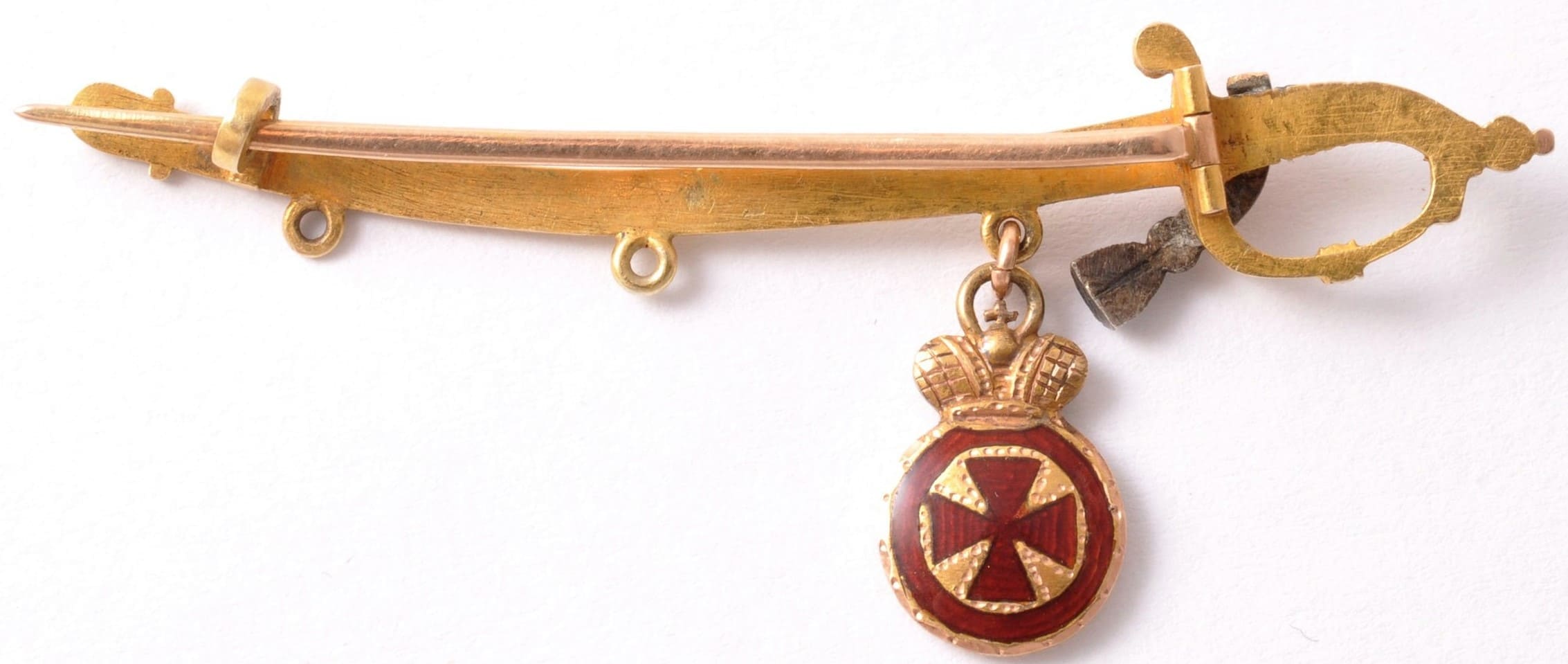 Miniature group with order of Saint Anna 4th class.jpg