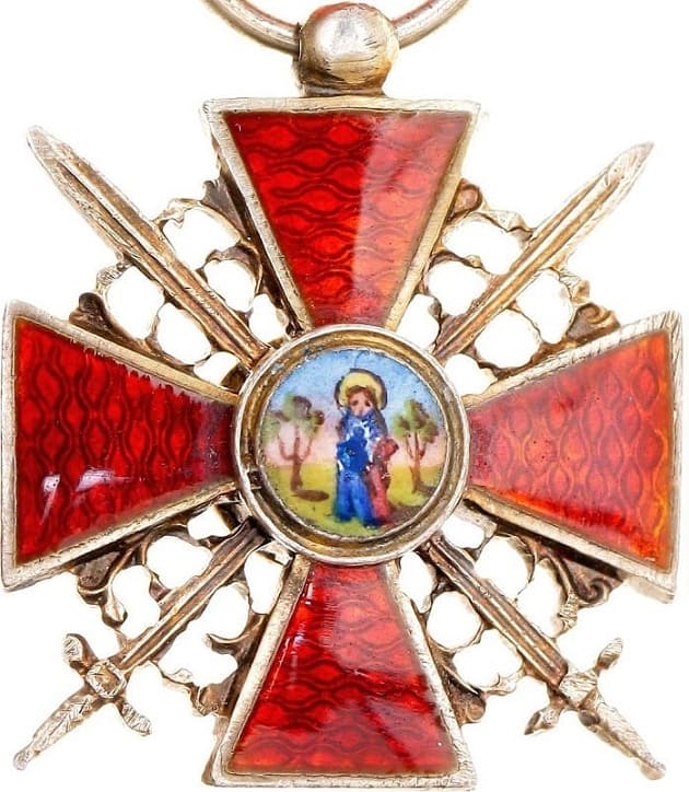 Miniature of Saint Anna order with swords.jpg