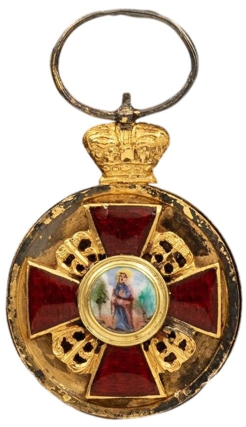 Miniature of St. Anna Order Medal for Foreigners type 1911.jpg