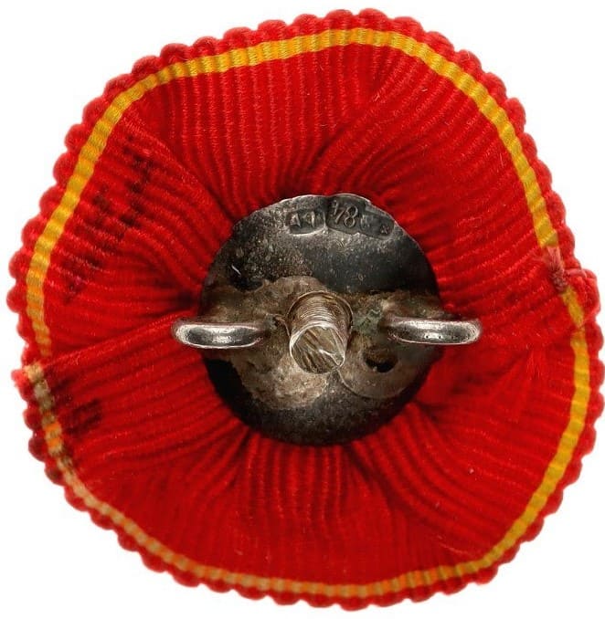 miniature of  St.Anna order with swords made by unknown Odessa workshop АФ.jpg