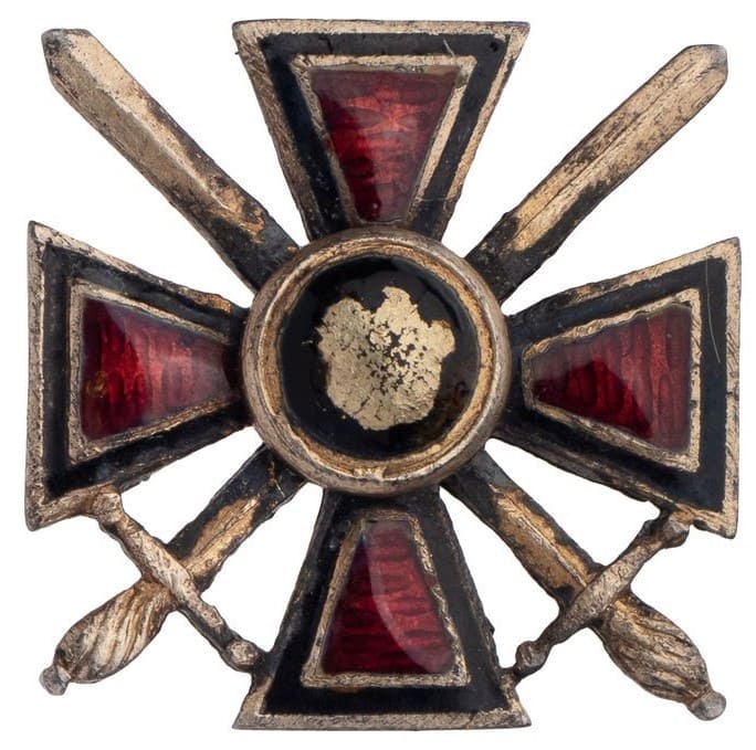 miniature of St. Vladimir order made by ЕШ workshop.jpg