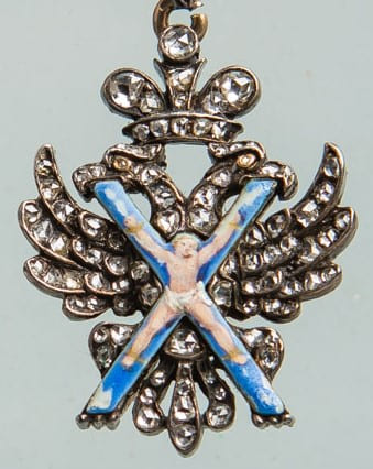 Miniature of the Order of St. Andrew the First Called.jpg